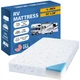 Greaton 4" High-Density Cooling Gel Memory Foam RV Mattress Replacement Medi