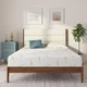 NapQueen Twin Size, 6 Inch Anula Green Tea Infused Memory Foam Mattress, Bed ...