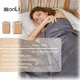 ZonLi 60 x 80 inch 100% Cotton Weighted Blanket - Gray 20LBS