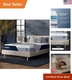 Classic 12&rdquo; Queen Mattress - Medium Firm - Contouring Memory Foam - Cooling T...