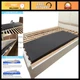 High-Density Foam Mattress Support Board - 60"x24"x2" for Sagging Beds & Sofas -