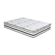 12" Mattress Hybrid King Size, Breathable Medium Plush, Mattress in a Box
