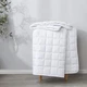 Full Size Mattress Pad Protector Topper - Microfiber Breathable Cover with El...