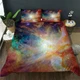 3D Night Space Starry Sky Quilt Cover Set Bedding Sets Pillowcases