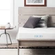 LUCID 5" GEL MEMORY FOAM DUAL-LAYERED CERTIPURUS RELAXED FIRM MATTRESS TWIN