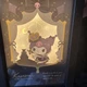Kuromi 20th Anniversary LED Light Painting Shadow Box Starry Sky Queen Sanrio
