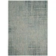 SAFAVIEH Outdoor CY8513-37212 Courtyard  Grey / Blue Rug