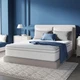 Guest Bedroom Mattress - Avenco Queen 10 Inch Hybrid Pocket Spring
