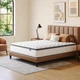 Vesgantti Queen Mattresses 12 Inch Hybrid Pillow Top Queen Size Mattress in a Bo