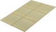 FULI Japanese Tatami Mattress, Foldable Igusa Rush Grass Tatami Rug #3646M UP1