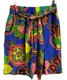 Lilly Pulitzer Women&rsquo;s Anamaria Silk Mini Skirt Starry Blue Drama Queen Sz. S