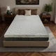 12" Queen Mattress - Cooling Foam, Zoned Support & Motion Isolation