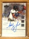 Ashley Lelie 2002 Topps Finest Rookie Auto  #118 SER NO. 0184/1200