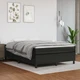 Bed Frame Upholstered Mattress Foundation Bedroom Furniture Faux Leather vidaXL
