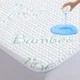 GOONIK Queen Mattress Protector, Breathable Bamboo Viscose Waterproof Queen S...