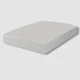 All-In-One White Bed Bug Blocker Zippered Mattress Protector Cover, Queen