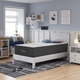 Modway 14&rdquo; Cooling Gel-Infused Ventilated Memory Foam Twin Mattress