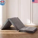 Swbvs Tri-Fold Memory Foam Mattress 4 Inch Full Folding Mattress Washable