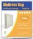 ComfortHome Mattress Bag for Moving and Storage, Twin and Full Size, 2 Pack C...