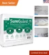 SureGuard Queen Mattress Protector: Fitted Design, Washable & Durable Protection