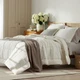 The Company Store Cotton&trade; Classic Cool Cotton Percale Bed Sheet Set - White,Cal