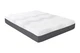Cal King Size 12" Mattress, Pocket Coils Hybrid Mattress Cool Gel Memory Foam