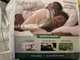 Saferest Sleepure Mattress 76x80x18 Inches Protector King Size  - White