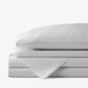 The Company Store W/ Company Cotton&trade; Classic Cool Cotton Percale Bed Sheet Set