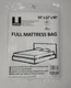 UBoxes Full Size Mattress Cover 54" x 12" x 90" Moving Supplies Mattress Bag