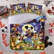 Dream Fairy Tale Starry Sky 3D Quilt Duvet Doona Cover Set Pillow case Print
