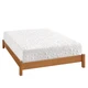 Zinus Spa Sensations Serenity 10" King Medium Tight Top Memory Foam Mattress 47C