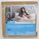 Linenspa Premium Mattress Protector / White / Twin Size