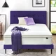 ZINUS 12" FOAM AND SPRING MATTRESS FULL, CERTIPUR-US CERTIFIED FOAMS WHITE