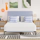 FDW | 10 Inch Full Mattress | Medium Firm | Gel Memory Foam Full, White 