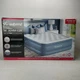 Beautyrest Silver 18" thick Sensa-lux Dual Coil Pillow Top Air Bed Queen Size