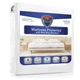 All In One Zippered Mattress Protector Water Stain Resistant Twin XL White