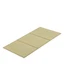 FULI Twin XL Japanese Tatami Mattress Foldable Igusa Rush Grass Floor Mat