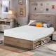 6/8/10/12 inch Gel Memory Foam Mattress for Cool Sleep & Pressure Relief, Medium