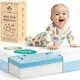 DeerFable Dual Sided Pack and Play Mattress, 3 Inch Thick Soft  Firm Memory F...