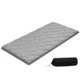 VEVOR Japanese Tatami Mat Twin Foldable Futon Mattress with Storage Bag Gray