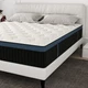 12"14" Hybrid Mattress Memory Foam InnerSpring Twin Full Queen King Bed In a Box