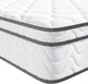 Vesgantti Mattress Twin XL 9 Inch, Fiberglass-Free Cool Sleep Hybrid Mattress in