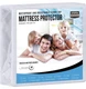 Utopia Bedding Waterproof Mattress Protector Twin Size Terry Cover White