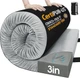 CYMULA Memory Foam Camping Mattress Pad,3Inch Sleeping Pad for Camping,Non-Slip
