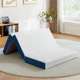 Inofia Twin Size 6 Inch Folding Mattress, Trifold Gel Memory Foam B... Fast Ship