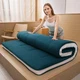 MAXYOYO Cot Mattress Floor Futon, Narrow Twin Single Bed Mattress for Adults,...