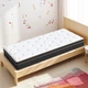 Twin Innerspring Mattress 10" - Medium Firm Breathable For Dorms Guests
