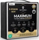 MATTSHIELD Maximum 3-Piece Kit - Waterproof Organic Cotton Terry Mattress Pro...