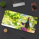 Wine County Grapes Vineyard Sunny High Def Gaming Office Mouse Pad Desk Mat