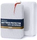 Utopia Bedding Waterproof Mattress Protector Full Size, Premium 3D Air soft...